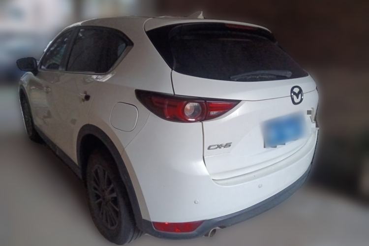 Used Mazda CX-5 2020 Revised Version 2.0L Automatic Two-Wheel Drive Smart Type Rear Left 45 Deg