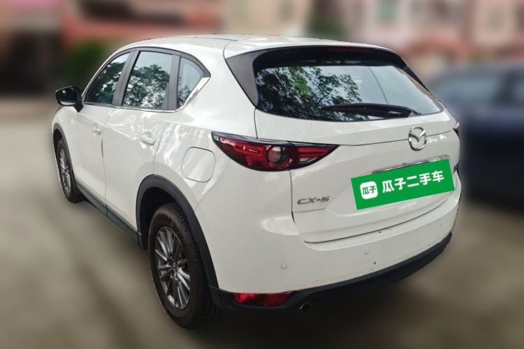 Used Mazda CX-5 2020 Revised Version 2.0L Automatic Two-Wheel Drive Smart Type Rear Left 45 Deg