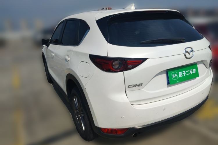 Used Mazda CX-5 2020 2.0L Automatic Two-Wheel Drive Smart Version Rear Left 45 Deg