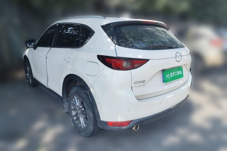 Used Mazda CX-5 2020 2.0L Automatic Two-Wheel Drive ZhiZun Version Rear Left 45 Deg
