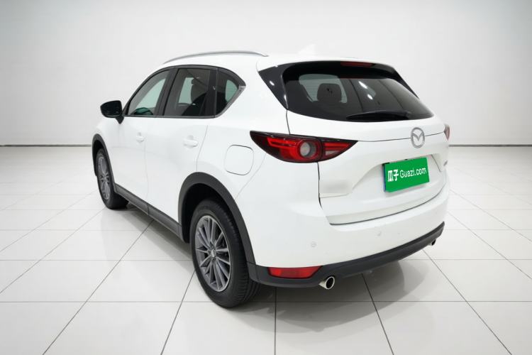 Used Mazda CX-5 2020 2.0L Automatic Two-Wheel Drive ZhiZun Version Rear Left 45 Deg