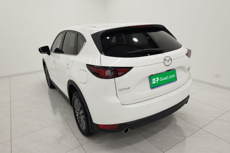 Used Mazda CX-5 2020 Revised Version 2.0L Automatic Two-Wheel Drive Smart Type Rear Left 45 Deg