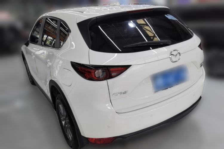 Used Mazda CX-5 2020 Revised Version 2.0L Automatic Two-Wheel Drive Smart Type Rear Left 45 Deg