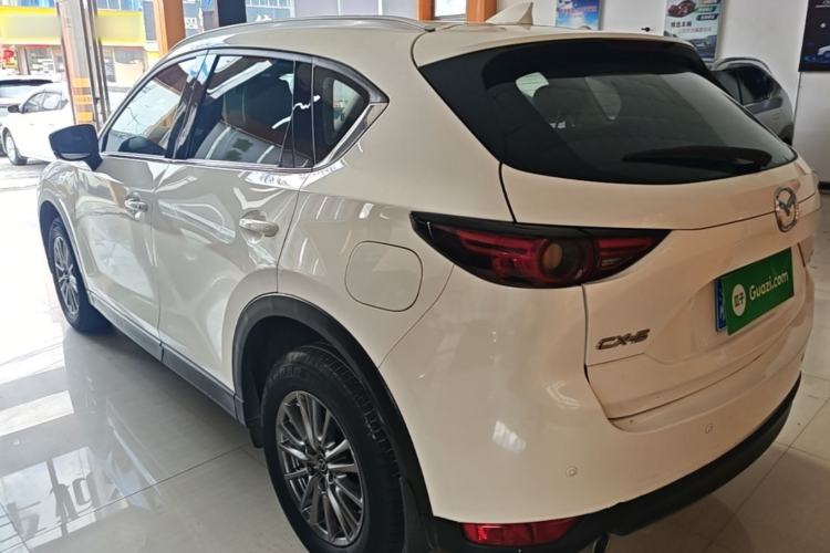 Used Mazda CX-5 2020 Revised Version 2.0L Automatic Two-Wheel Drive ZhiZun Trim Rear Left 45 Deg