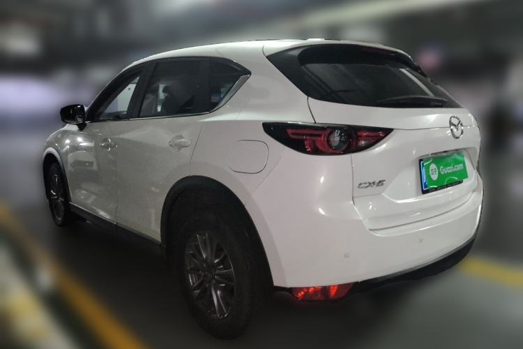 Used Mazda CX-5 2020 2.0L Automatic Two-Wheel Drive Smart Version Rear Left 45 Deg