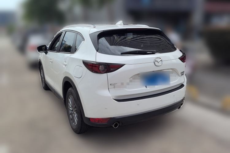 Used Mazda CX-5 2020 Revised Version 2.0L Automatic Two-Wheel Drive Smart Type Rear Left 45 Deg