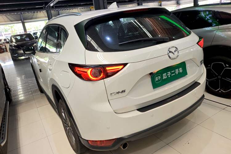 Used Mazda CX-5 2020 Revised Version 2.0L Automatic Two-Wheel Drive ZhiZun Trim Rear Left 45 Deg