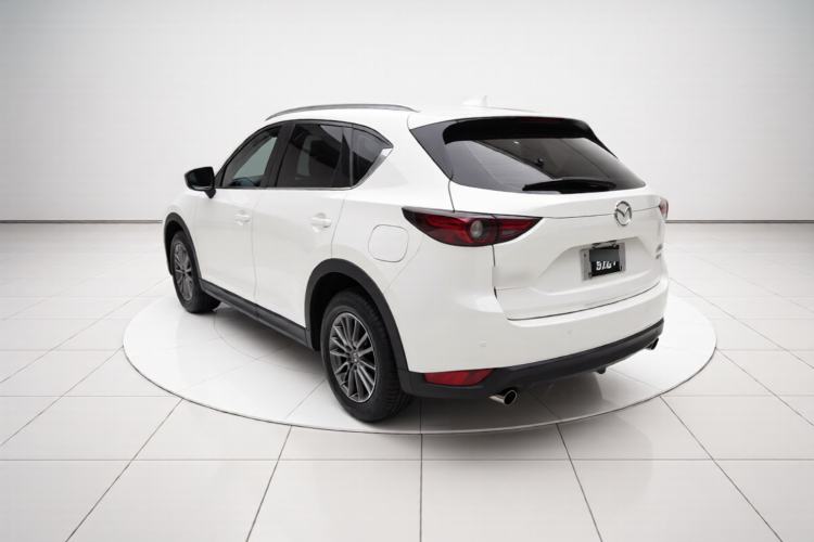 Used Mazda CX-5 2020 2.0L Automatic Two-Wheel Drive Smart Version Rear Left 45 Deg