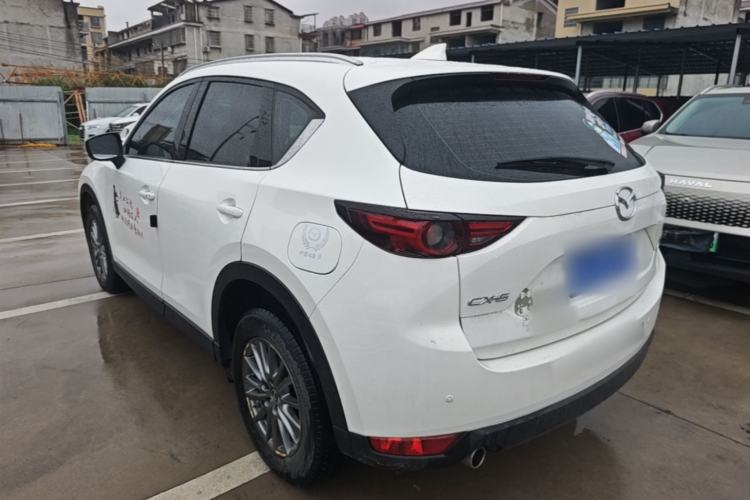 Used Mazda CX-5 2020 Revised Version 2.0L Automatic Two-Wheel Drive ZhiZun Trim Rear Left 45 Deg