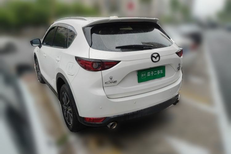 Used Mazda CX-5 2020 2.5L Automatic Two-Wheel Drive ZhiZun Version Rear Left 45 Deg