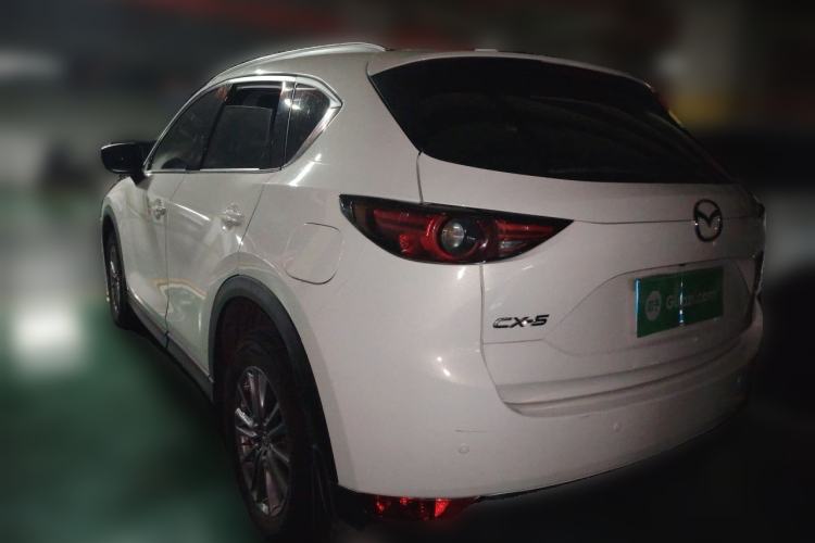 Used Mazda CX-5 2020 2.0L Automatic Two-Wheel Drive ZhiZun Version Rear Left 45 Deg