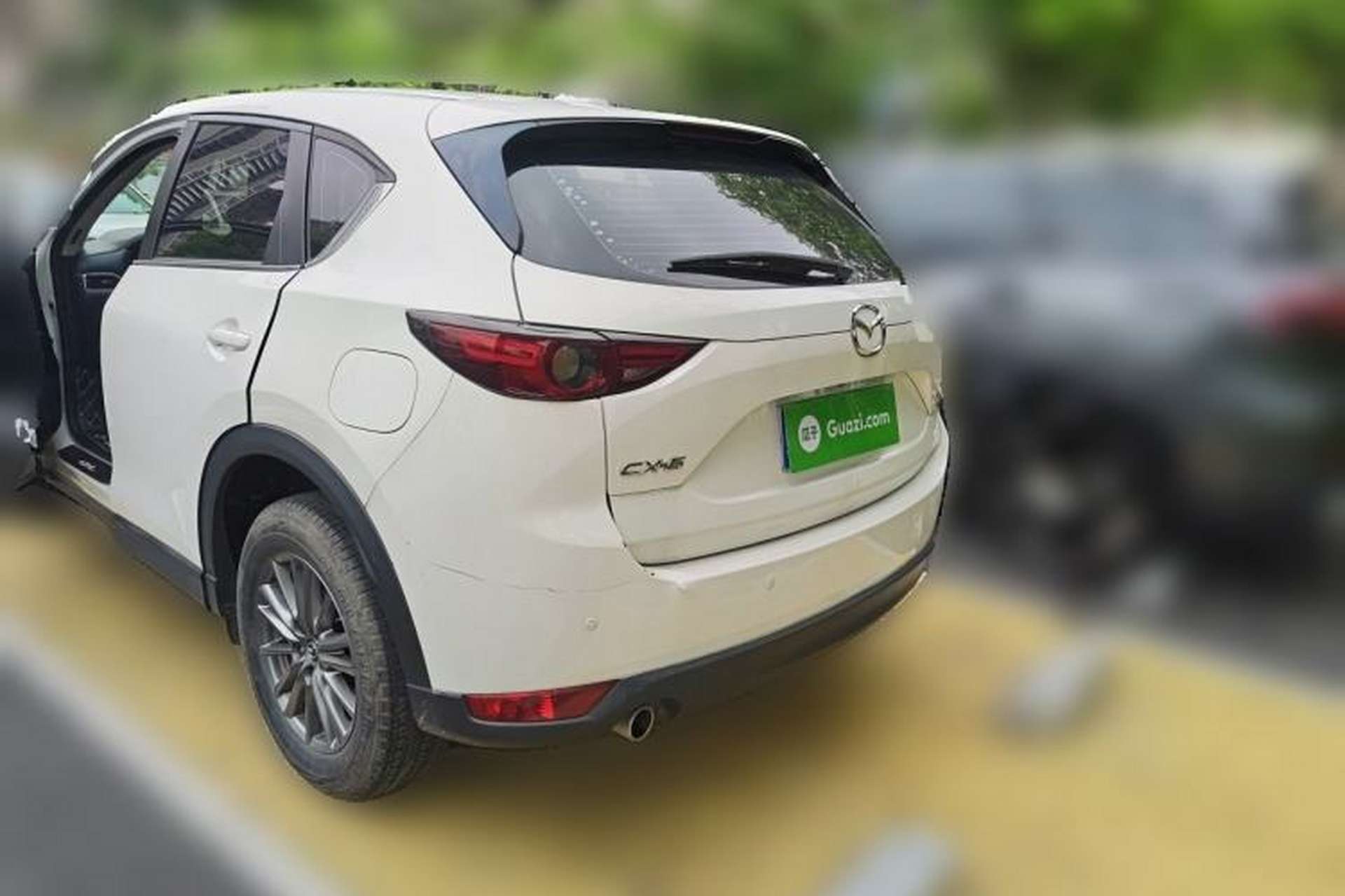 Used Mazda CX-5 2020 2.0L Automatic Two-Wheel Drive Smart Version Rear Left 45 Deg