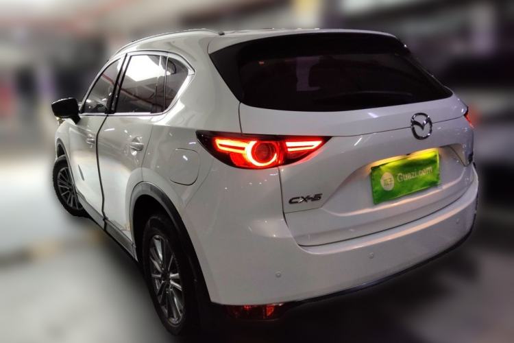 Used Mazda CX-5 2020 2.0L Automatic Two-Wheel Drive ZhiZun Version Rear Left 45 Deg
