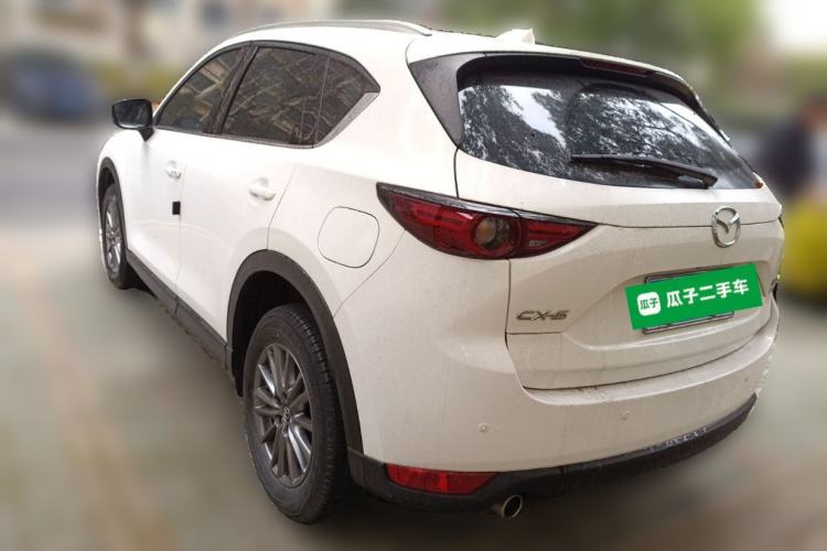Used Mazda CX-5 2020 Revised Version 2.0L Automatic Two-Wheel Drive ZhiZun Trim Rear Left 45 Deg