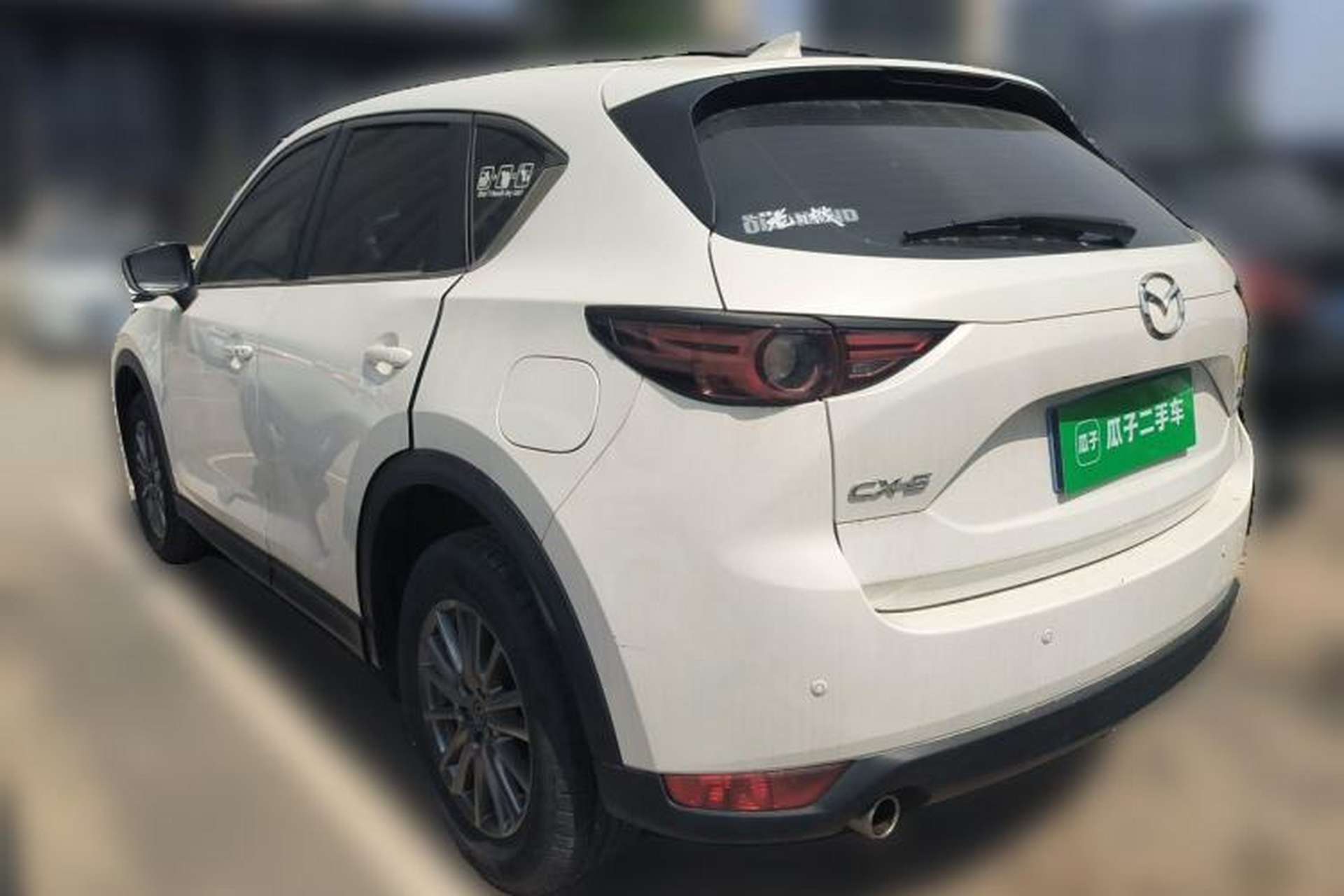 Used Mazda CX-5 2020 Revised Version 2.0L Automatic Two-Wheel Drive Smart Type Rear Left 45 Deg