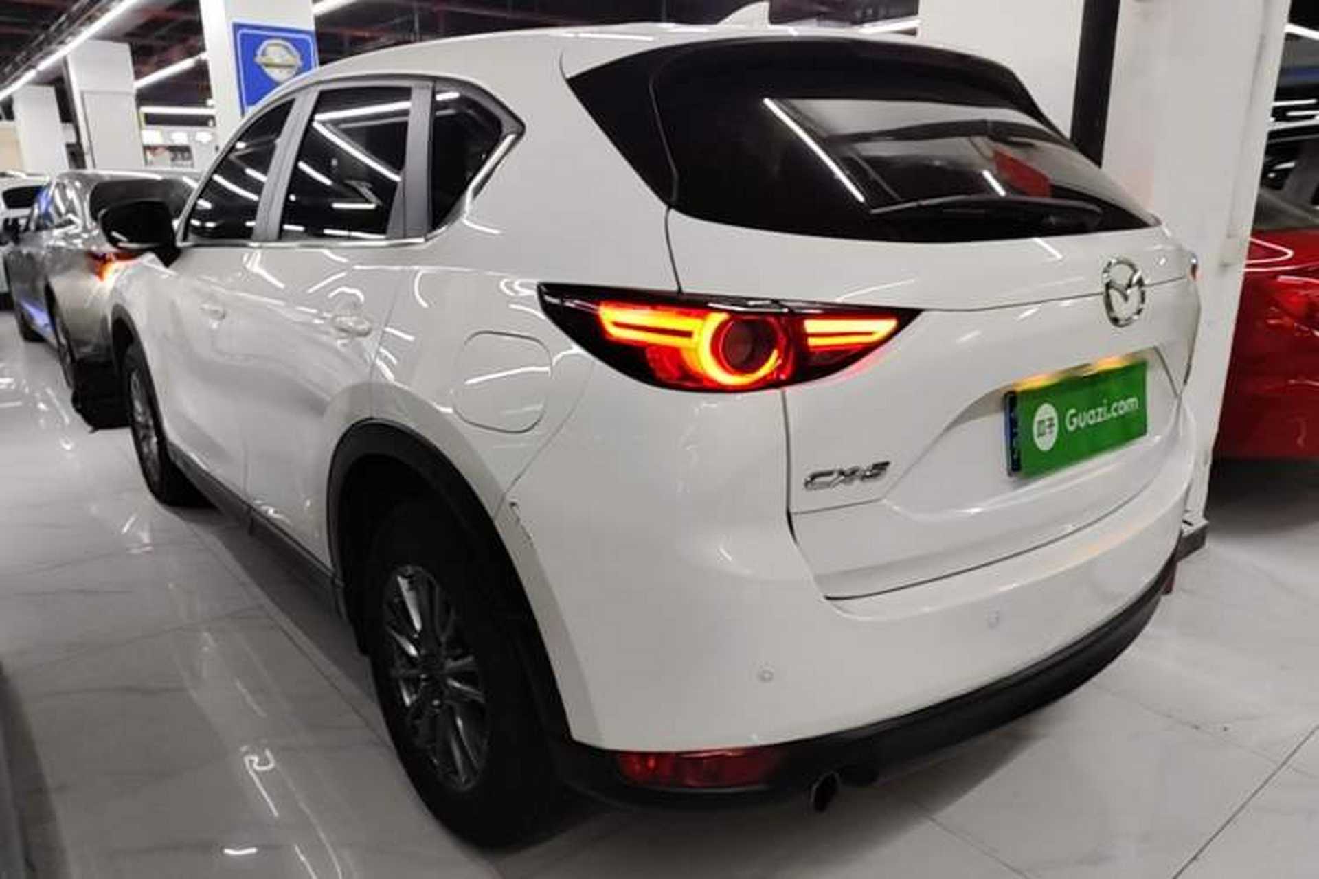 Used Mazda CX-5 2020 2.0L Automatic Two-Wheel Drive Smart Version Rear Left 45 Deg