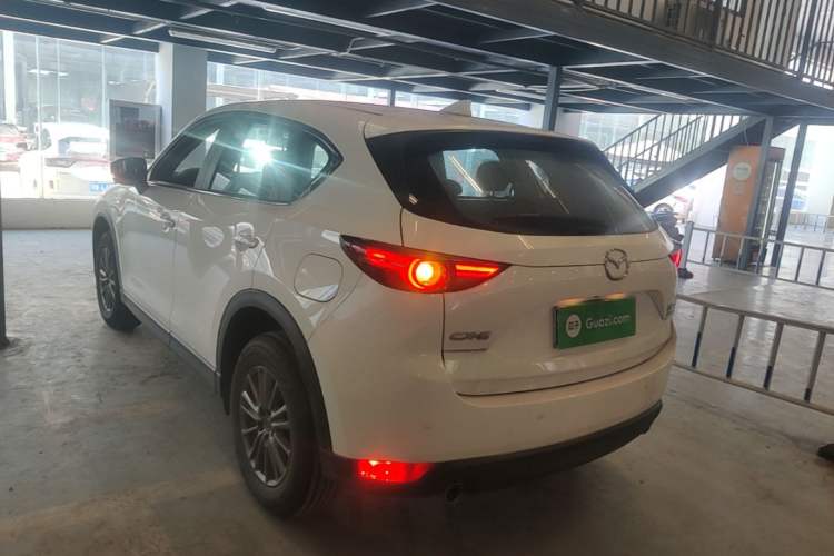 Used Mazda CX-5 2020 Revised Version 2.0L Automatic Two-Wheel Drive Smart Type Rear Left 45 Deg