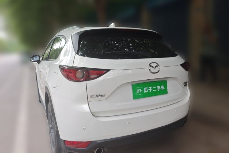 Used Mazda CX-5 2020 Revised Version 2.5L Automatic Two-Wheel Drive ZhiZun Trim Rear Left 45 Deg