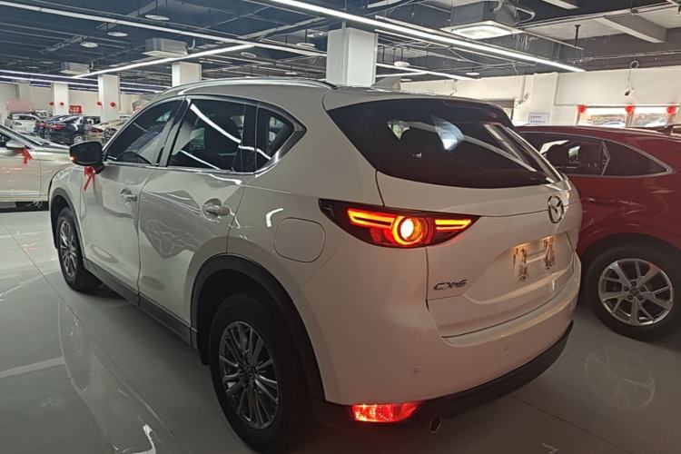 Used Mazda CX-5 2020 Revised Version 2.0L Automatic Two-Wheel Drive ZhiZun Trim Rear Left 45 Deg