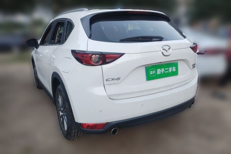 Used Mazda CX-5 2020 2.0L Automatic Two-Wheel Drive Smart Version Rear Left 45 Deg