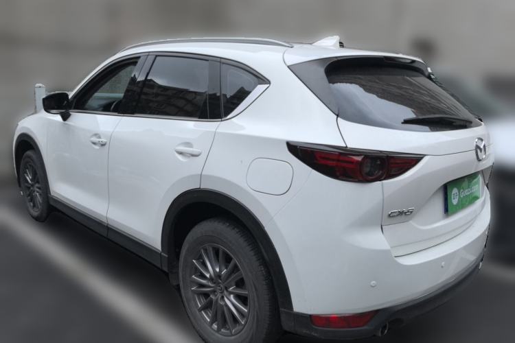 Used Mazda CX-5 2020 Revised Version 2.0L Automatic Two-Wheel Drive ZhiZun Trim Rear Left 45 Deg