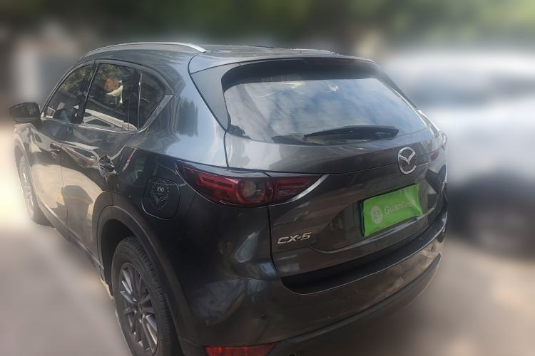 Used Mazda CX-5 2020 2.0L Automatic Two-Wheel Drive ZhiZun Version Rear Left 45 Deg