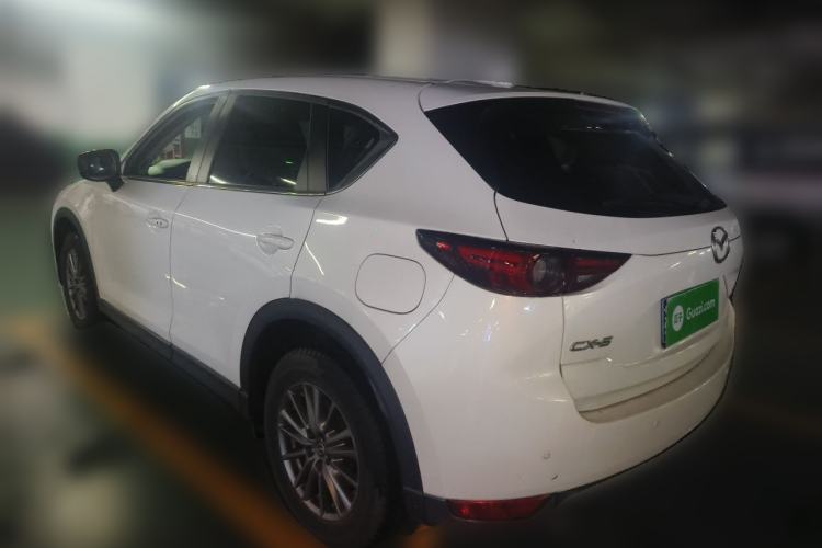 Used Mazda CX-5 2020 2.0L Automatic Two-Wheel Drive Smart Version Rear Left 45 Deg