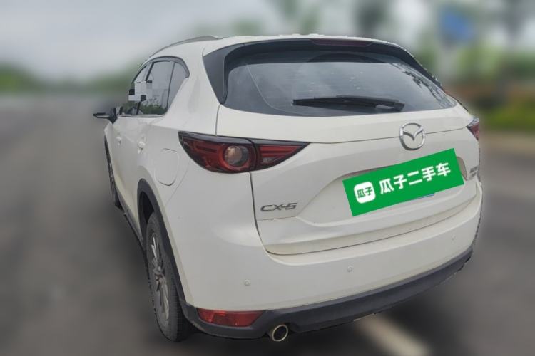 Used Mazda CX-5 2020 2.0L Automatic Two-Wheel Drive ZhiZun Version Rear Left 45 Deg