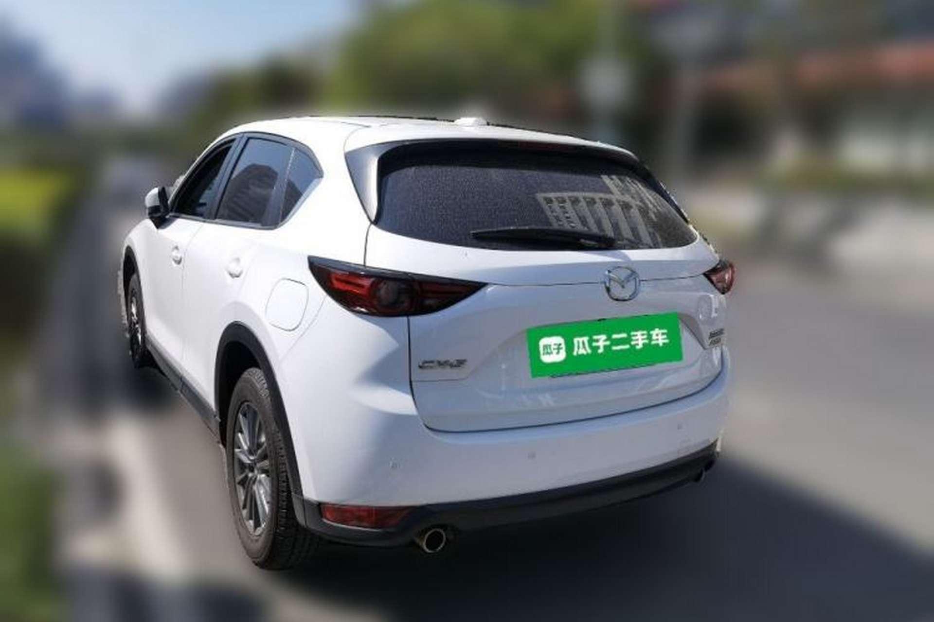 Used Mazda CX-5 2020 2.0L Automatic Two-Wheel Drive Smart Version Rear Left 45 Deg