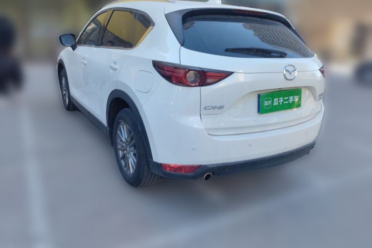 Used Mazda CX-5 2020 2.0L Automatic Two-Wheel Drive ZhiZun Version Rear Left 45 Deg