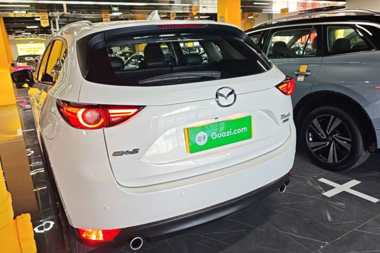 Used Mazda CX-5 2020 Revised Version 2.5L Automatic Two-Wheel Drive ZhiZun Trim Rear Left 45 Deg
