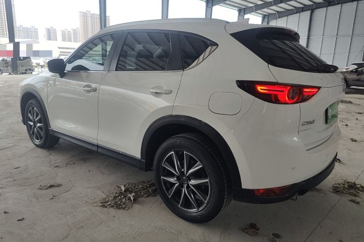 Used Mazda CX-5 2020 2.5L Automatic Two-Wheel Drive Smart Version Rear Left 45 Deg