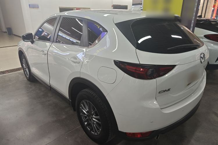 Used Mazda CX-5 2020 Revised Version 2.0L Automatic Two-Wheel Drive Smart Type Rear Left 45 Deg