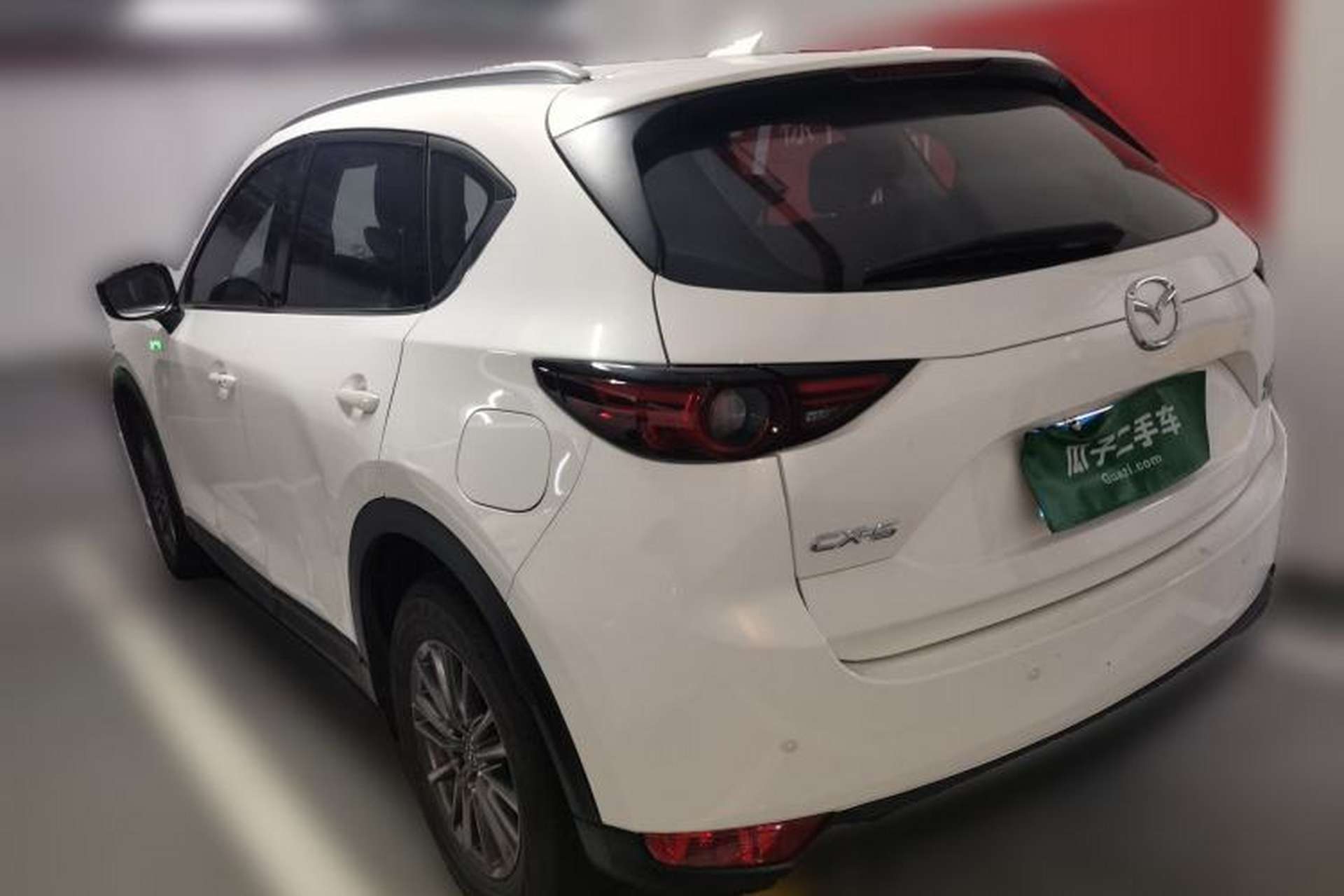 Used Mazda CX-5 2020 2.0L Automatic Two-Wheel Drive Smart Version Rear Left 45 Deg