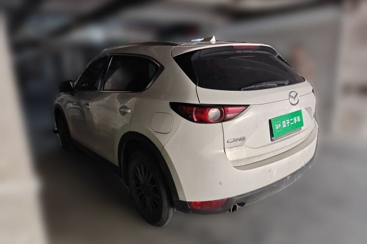 Used Mazda CX-5 2020 2.0L Automatic Two-Wheel Drive ZhiZun Version Rear Left 45 Deg