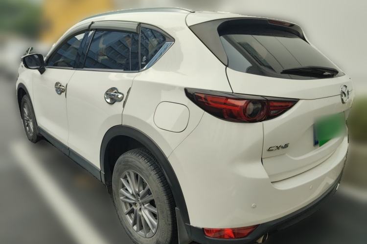 Used Mazda CX-5 2020 2.0L Automatic Two-Wheel Drive ZhiZun Version Rear Left 45 Deg
