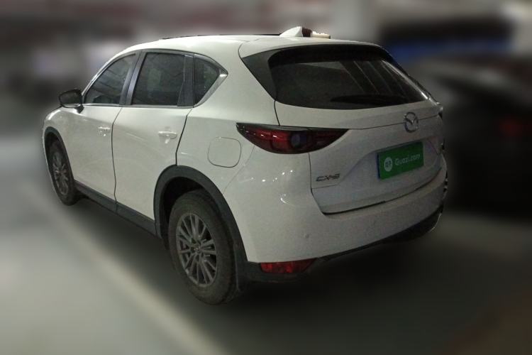 Used Mazda CX-5 2020 Revised Version 2.0L Automatic Two-Wheel Drive Smart Type Rear Left 45 Deg