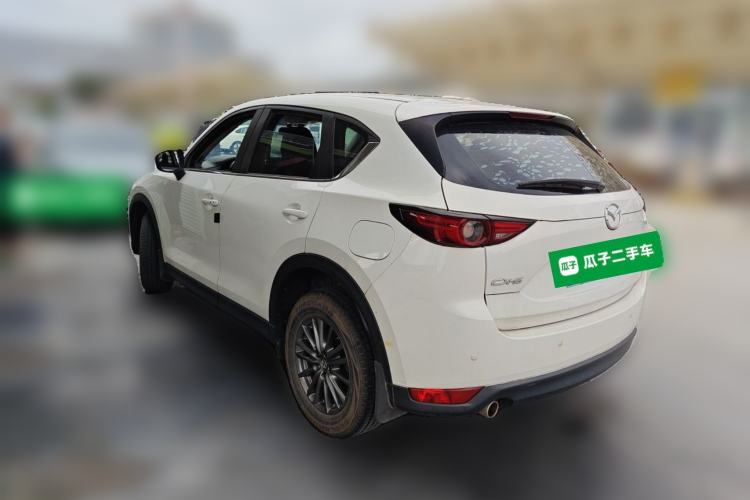 Used Mazda CX-5 2020 Revised Version 2.0L Automatic Two-Wheel Drive Smart Type Rear Left 45 Deg