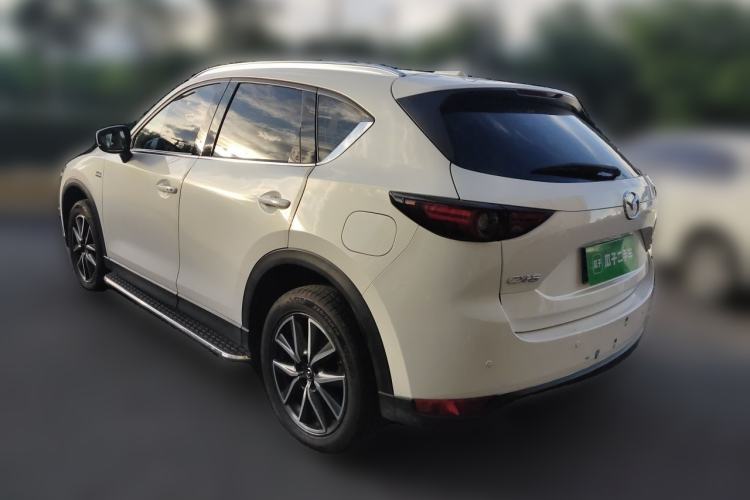 Used Mazda CX-5 2020 2.5L Automatic 4x4 ZhiZun Trim Rear Left 45 Deg