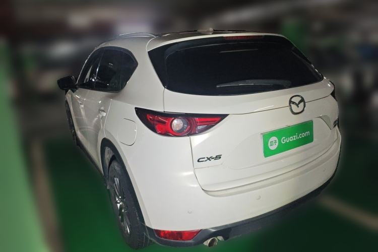 Used Mazda CX-5 2020 Revised Version 2.0L Automatic Two-Wheel Drive ZhiZun Trim Rear Left 45 Deg