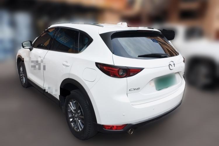 Used Mazda CX-5 2020 2.0L Automatic Two-Wheel Drive ZhiZun Version Rear Left 45 Deg