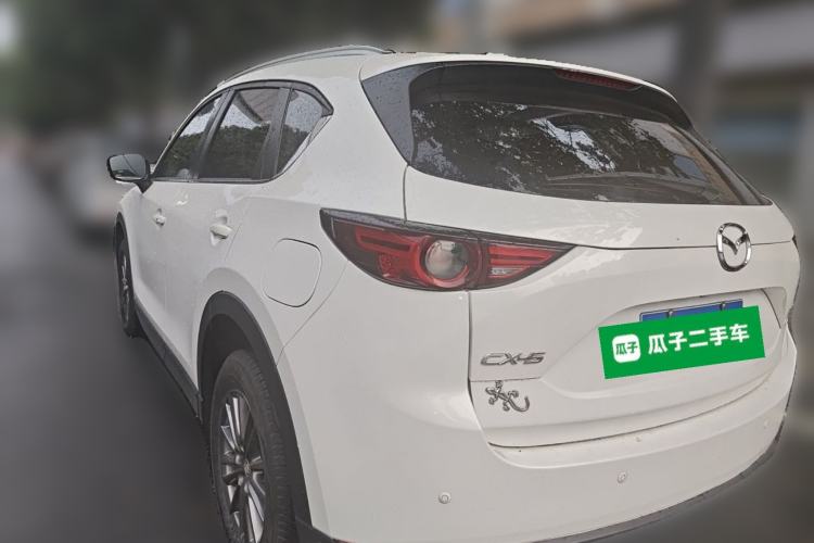 Used Mazda CX-5 2020 2.0L Automatic Two-Wheel Drive Smart Version Rear Left 45 Deg