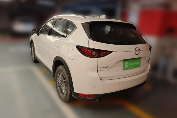 Used Mazda CX-5 2020 2.0L Automatic Two-Wheel Drive ZhiZun Version Rear Left 45 Deg