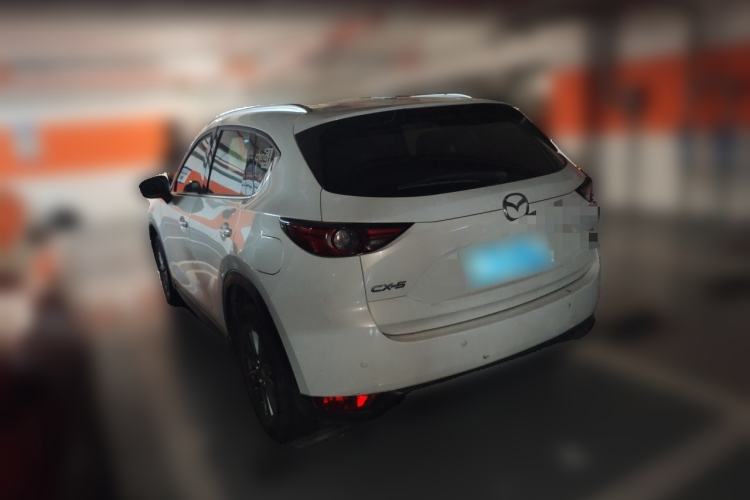 Used Mazda CX-5 2020 Revised Version 2.0L Automatic Two-Wheel Drive ZhiZun Trim Rear Left 45 Deg