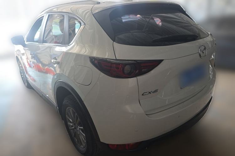 Used Mazda CX-5 2020 2.0L Automatic Two-Wheel Drive Smart Version Rear Left 45 Deg