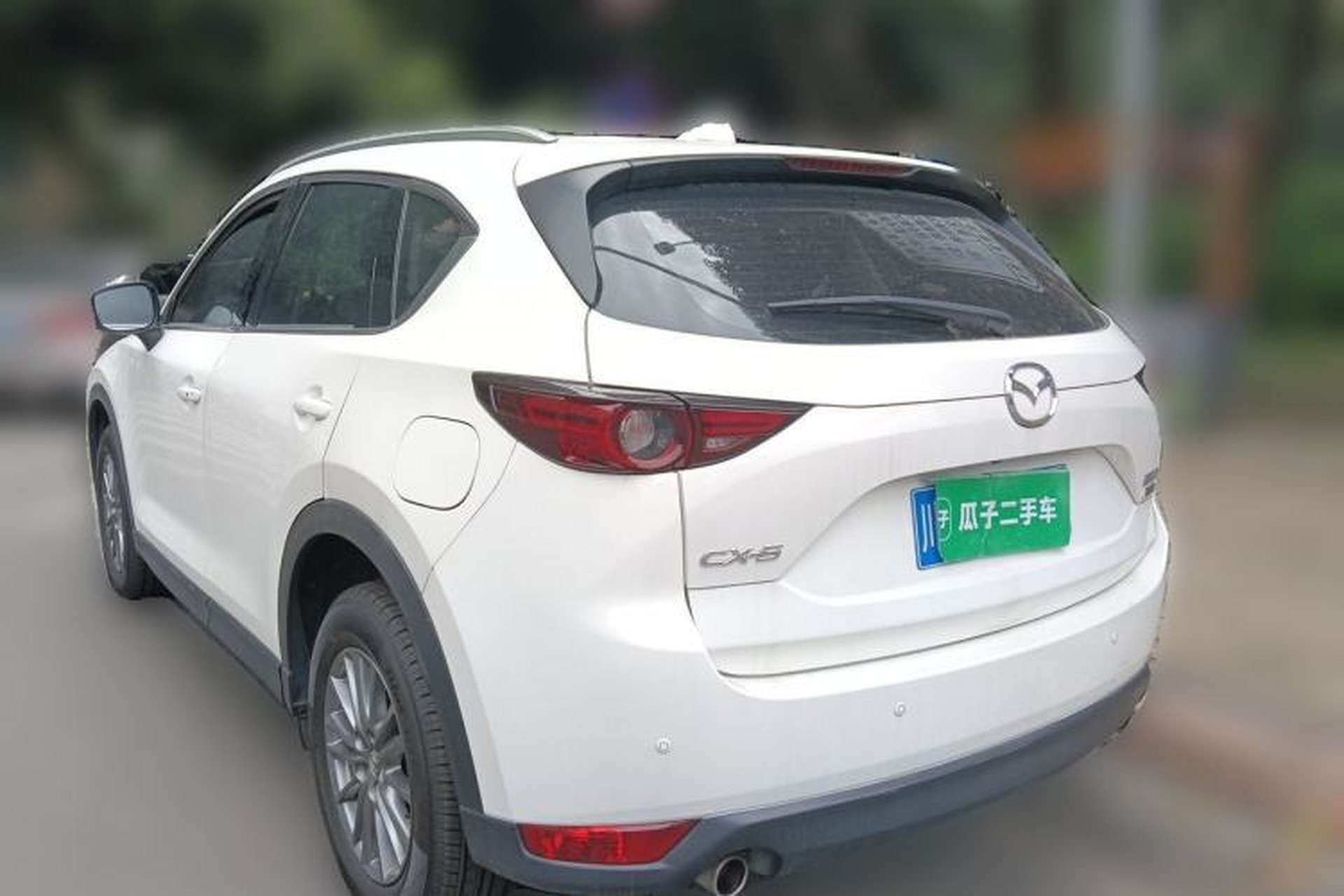 Used Mazda CX-5 2020 2.0L Automatic Two-Wheel Drive ZhiZun Version Rear Left 45 Deg
