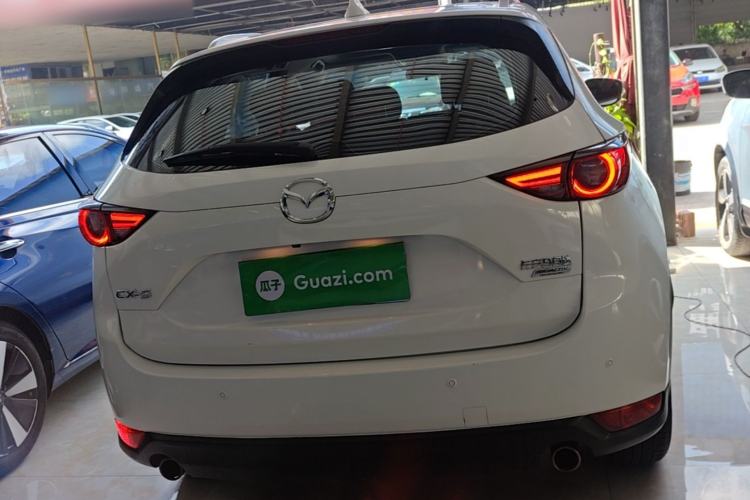 Used Mazda CX-5 2020 Revised Version 2.0L Automatic Two-Wheel Drive Smart Type Rear