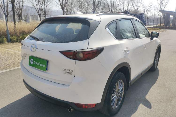 Used Mazda CX-5 2020 2.0L Automatic Two-Wheel Drive Smart Version Rear Right 45 Deg