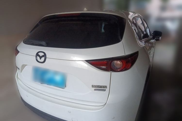 Used Mazda CX-5 2020 Revised Version 2.0L Automatic Two-Wheel Drive Smart Type Rear Right 45 Deg