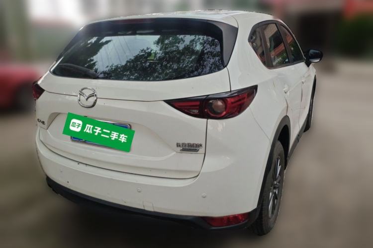 Used Mazda CX-5 2020 Revised Version 2.0L Automatic Two-Wheel Drive Smart Type Rear Right 45 Deg